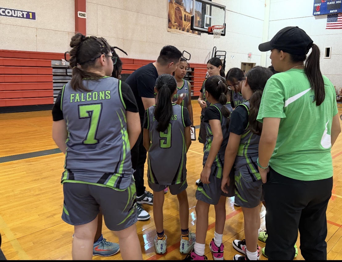 5th Grade Team Huddle